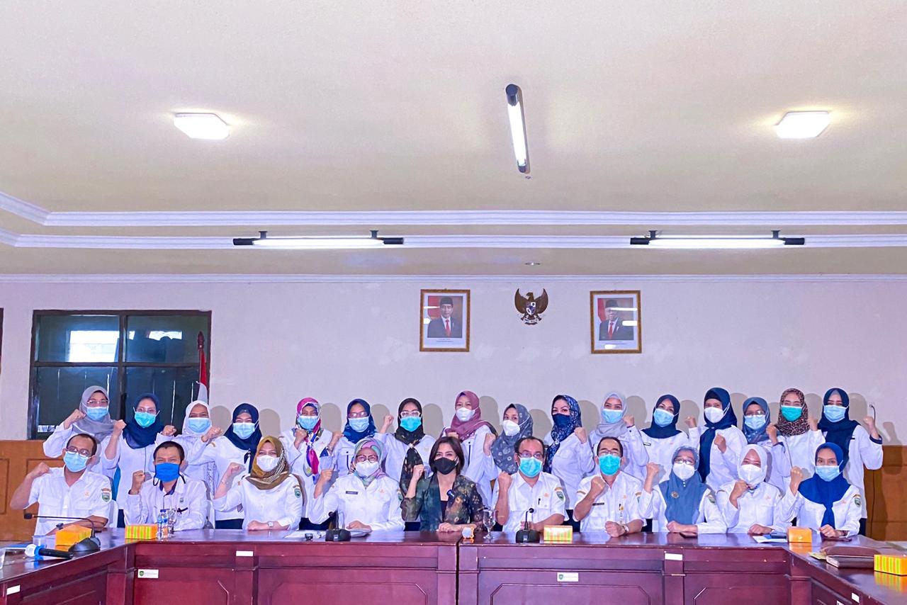 In House Training Broadcasting “HOST TALK SHOW” Balitbangda Provinsi Sumsel